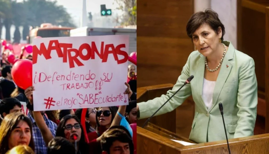 Matronas Chilenas Exigen Revocar Decreto Laboral Restrictivo en Chile