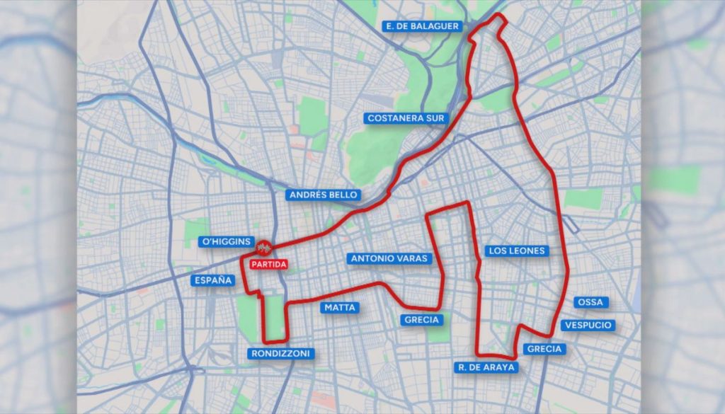 Preparativos y Desvíos para la Maratón de Santiago 2025: Detalles