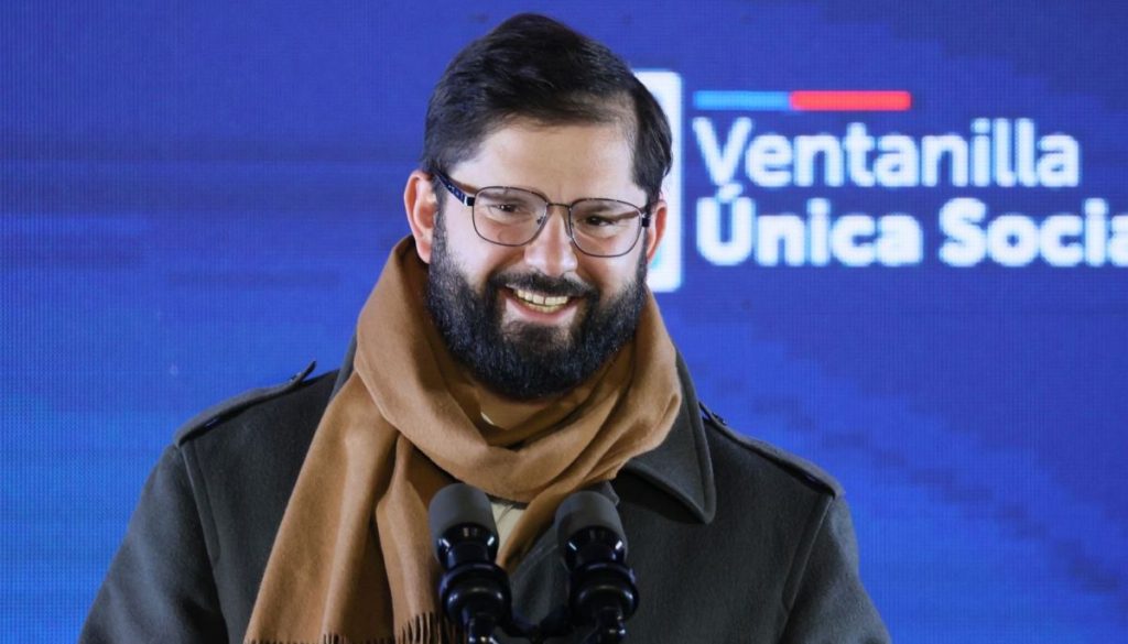 Presidente Boric Se Muda de Santiago Centro a San Miguel, Chile