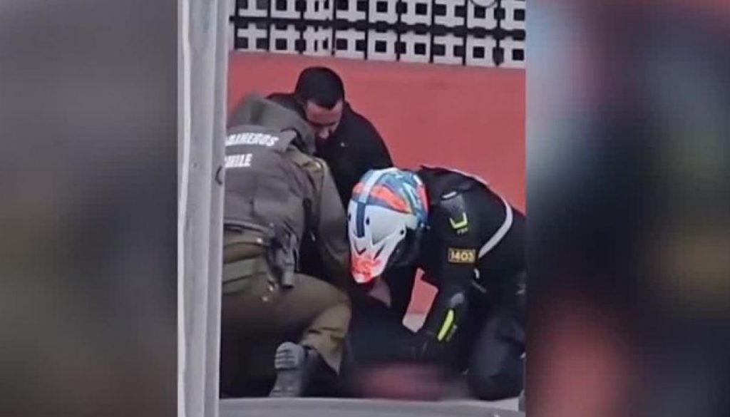 Impactante Persecución Policial en Santiago con Subfusil Uzi