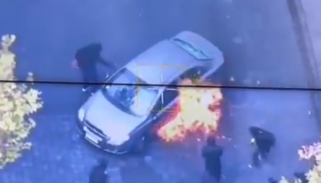 Disturbios Marcan Conmemoración del Día del Trabajador en Santiago