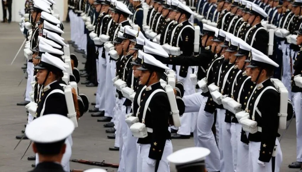 Transmisión de Glorias Navales: Cómo Ver el Desfile en Vivo