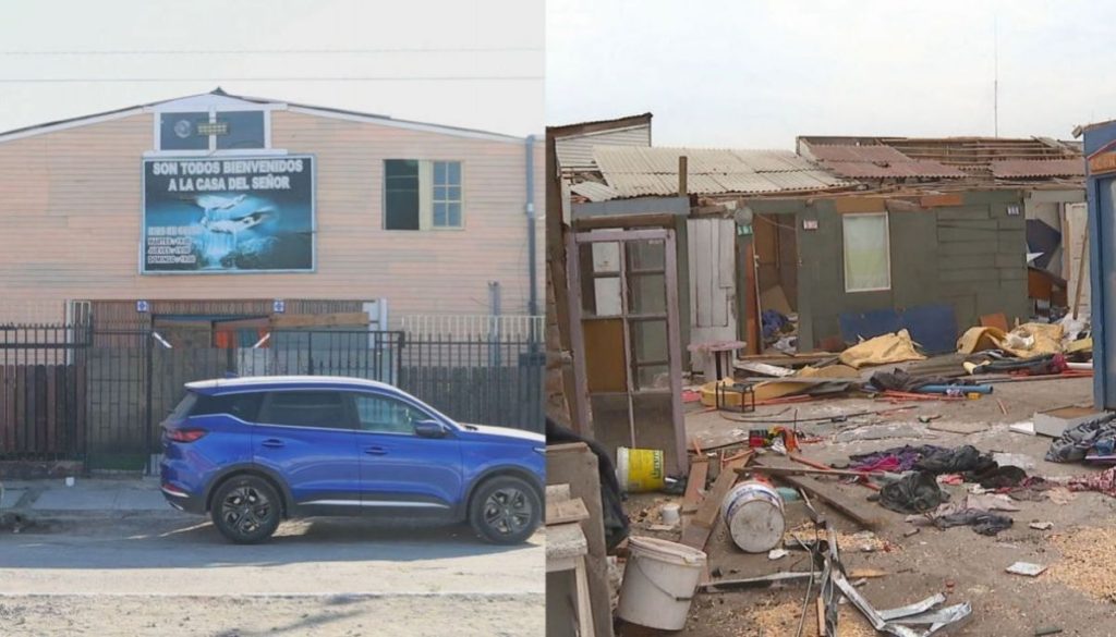 Pastor Lucra con Arriendo de Piezas en Terreno Fiscal Tomado