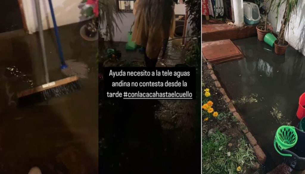 Aguas Servidas Inundan Hogar en RM: Caos y Preocupación Vecinal