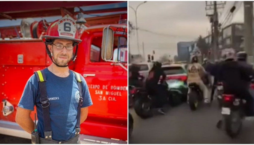 Tragedia en la Reina: Bombero Muere al Ser Baleado por Funcionario