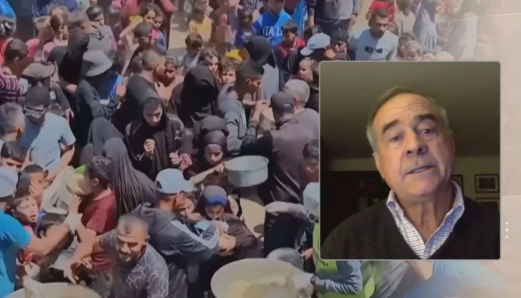 Exministro Ignacio Walker Denuncia Crisis Humanitaria en Gaza, Israel