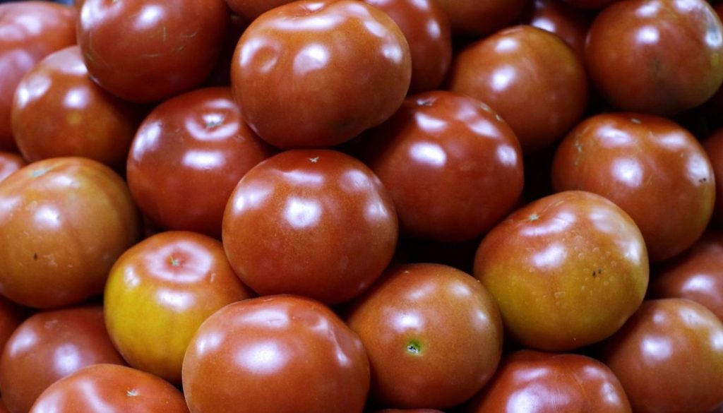 Tomate Lidera Alza de 0,2% en Inflación de Abril en Chile