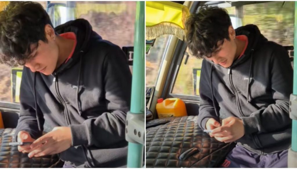 Chileno Se Hace Viral en Tiktok por Intentar Cimarra Cómicamente