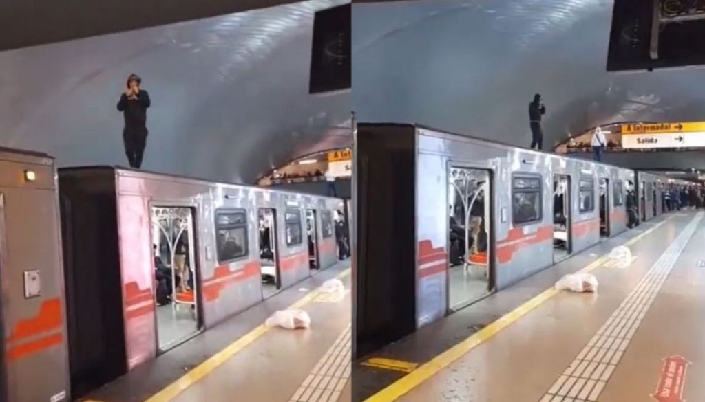 Choques Violentos en Estación la Cisterna: Metro Denuncia Mafias