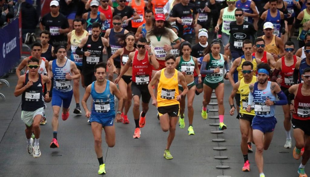 Santiago Se Prepara para la Maratón 2025: Evento Este Domingo