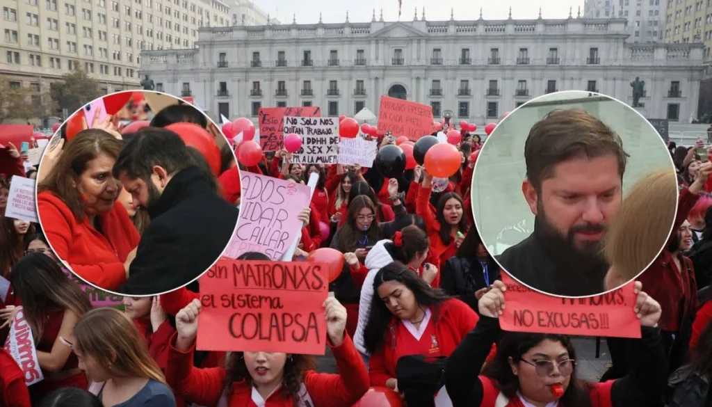 Presidente Boric Respalda a Matronas tras Protestas Nacionales