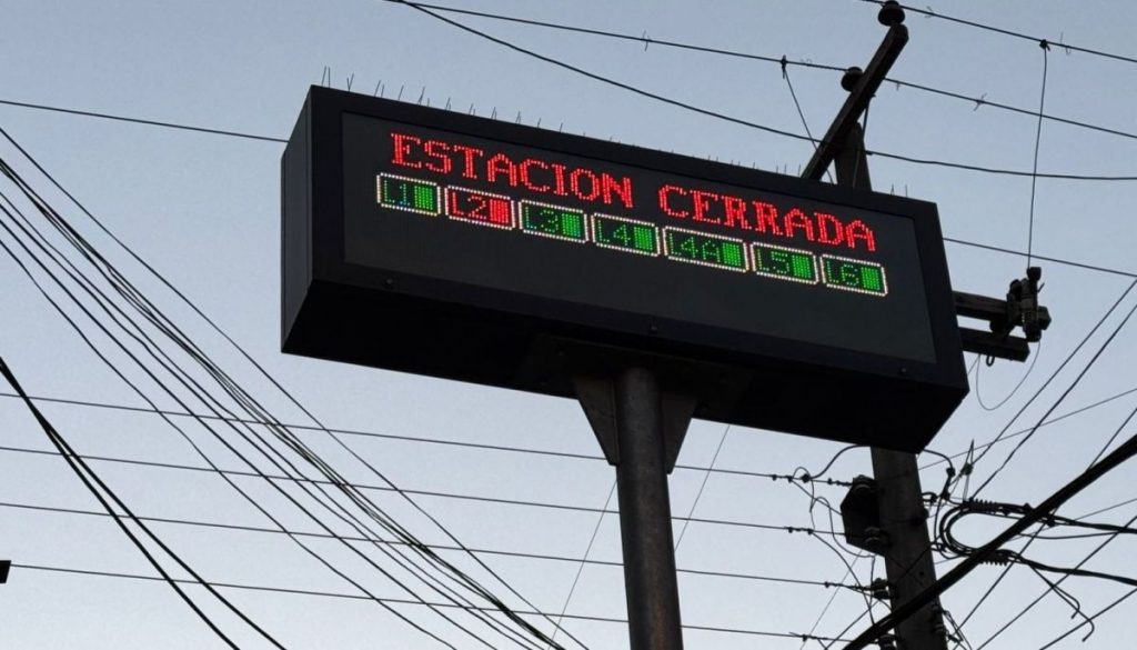 Actualización Metro Santiago: Reabren Estaciones tras Manifestaciones