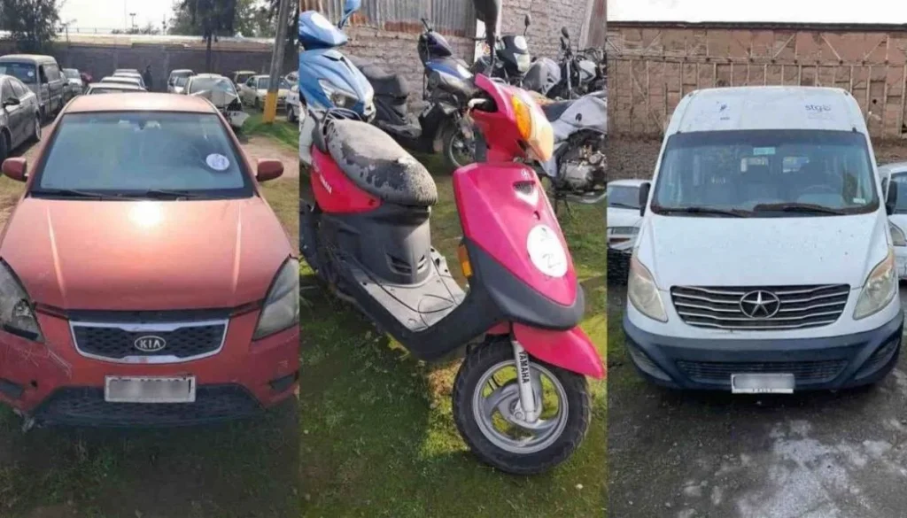 Oportunidad Única: 120 Vehículos en Remate la Próxima Semana en Chile