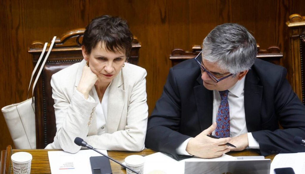 Carolina Tohá Confirma Relación con Mario Marcel, Ministro de Hacienda