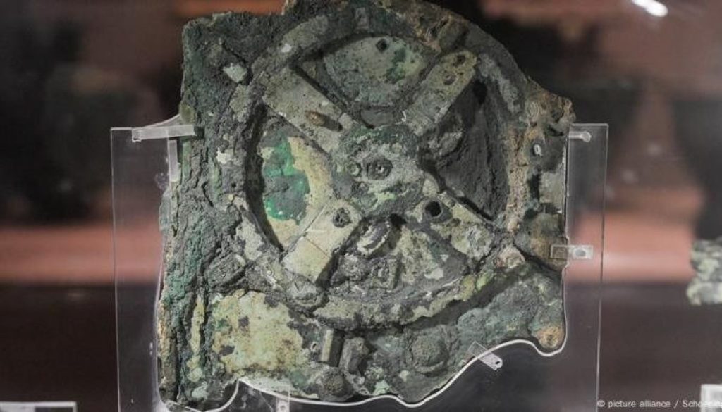 El Mecanismo de Anticitera: ¿Juguete del Pasado o Tecnología Perdida