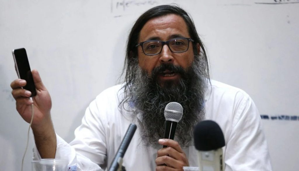 Rodrigo Román Detenido por Conducir Ebrio Tras Accidente en Ñuñoa