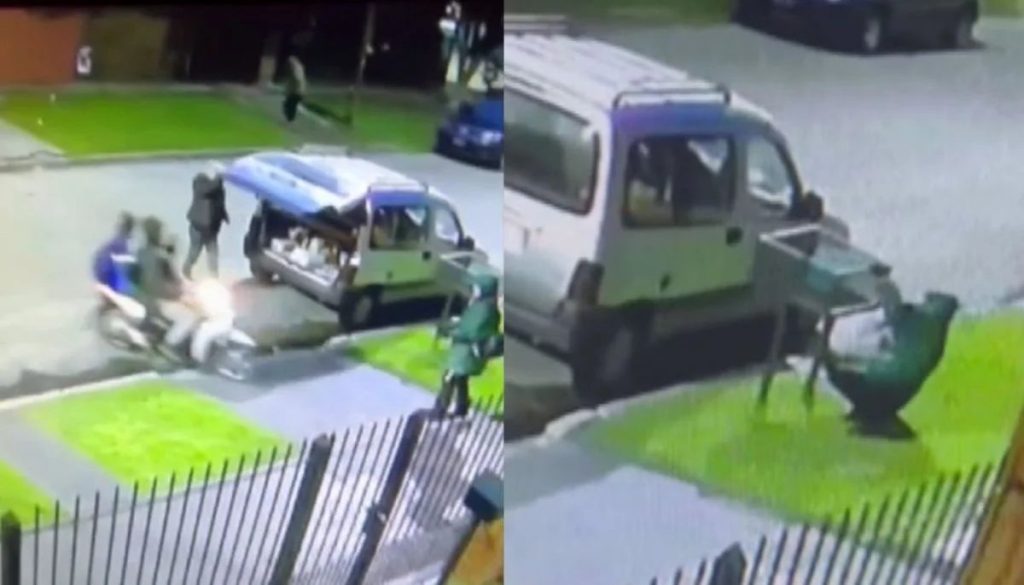 Asalto a Adulta Mayor en Chile: Atacada y Arrastrada en Calle