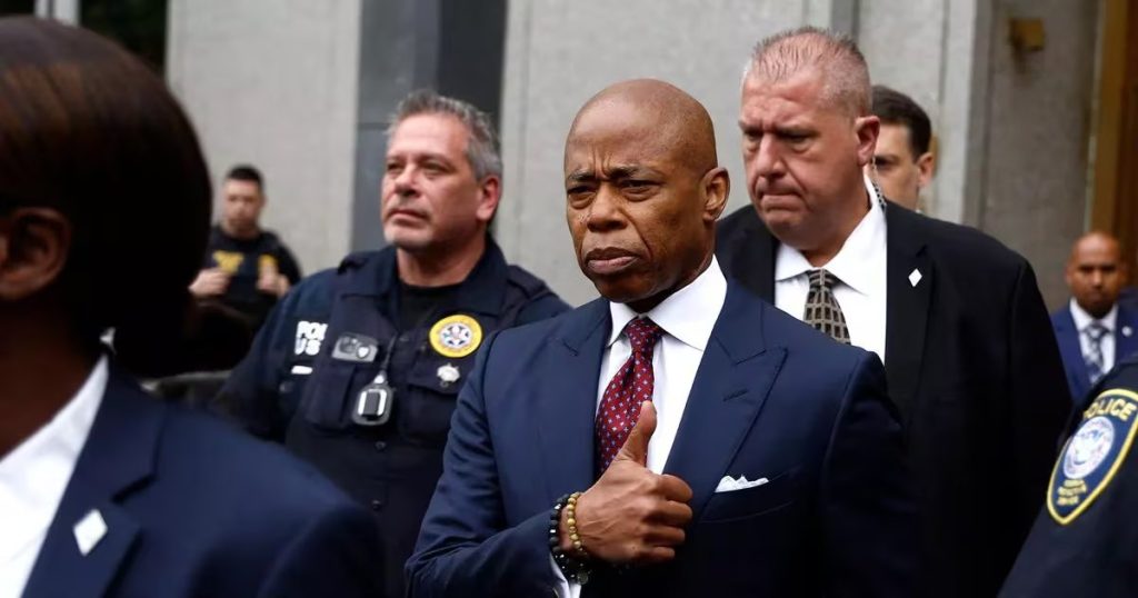 Eric Adams busca reelección en Nueva York con ambiciosa agenda