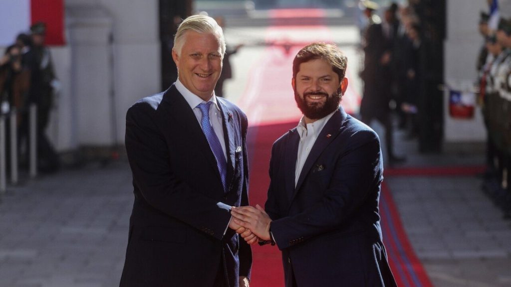 Homenaje Real en La Moneda: Un Encuentro de Tradición y Diplomacia