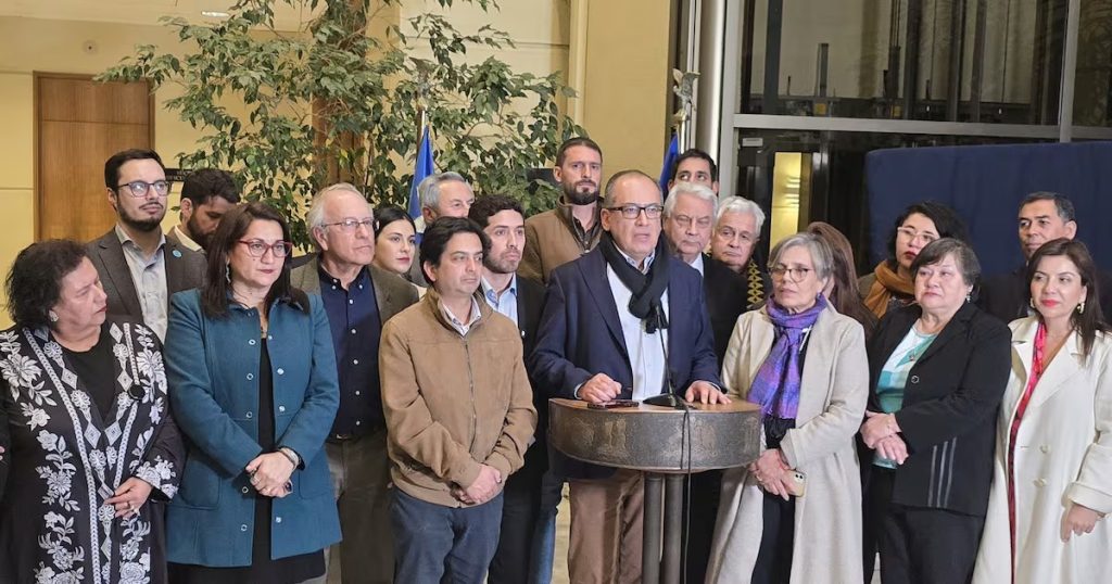 Jeannette Jara recibe apoyo unánime de la centroizquierda