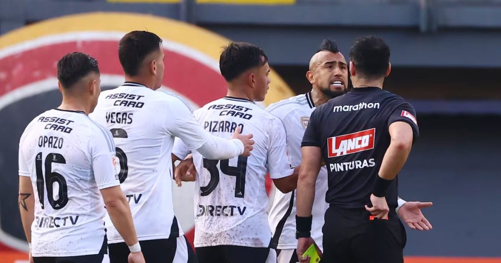 Arturo Vidal y su polémica expulsión: ¿Injusticia arbitral?