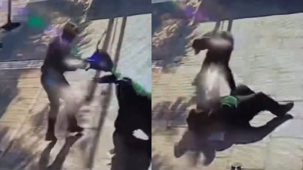 Asalto en Peñaflor: Robo Violento a Plena Luz del Día