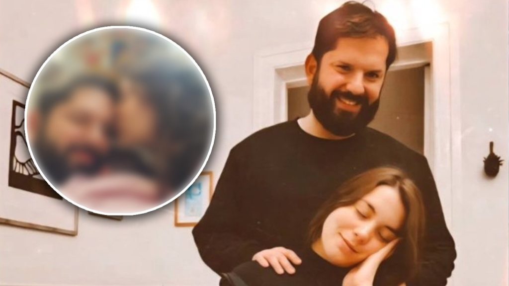 El Presidente Boric da la bienvenida a su hija Violeta con amor y alegría