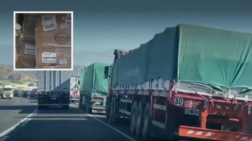 Aumentan los Asaltos a Camioneros en la Ruta Libertadores