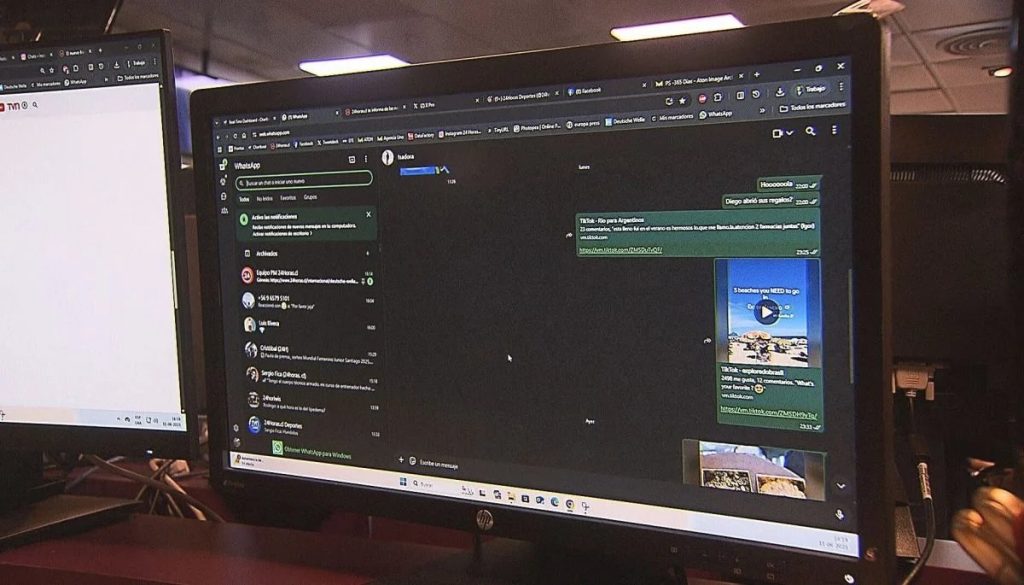 Carabinero pierde recurso por WhatsApp abierto en el trabajo