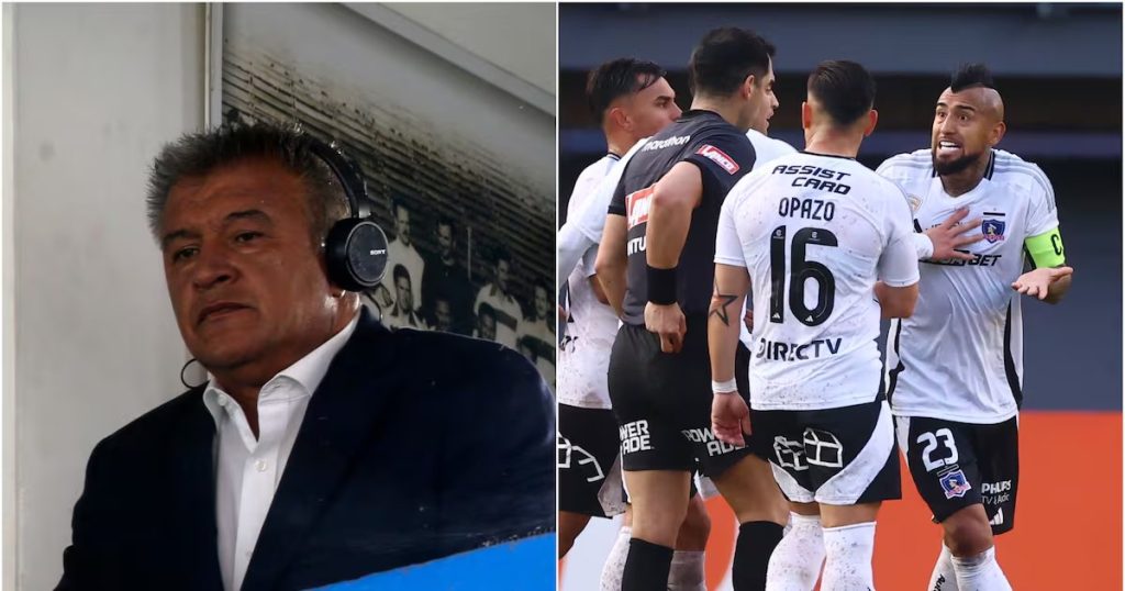 Claudio Borghi critica a Vidal: “Su actitud no cambia”