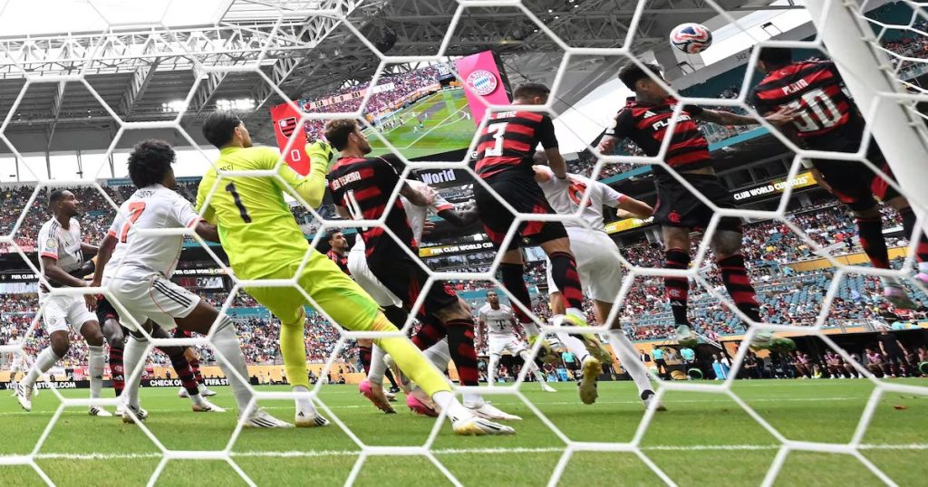 Bayern Múnich logra contundente victoria ante Flamengo