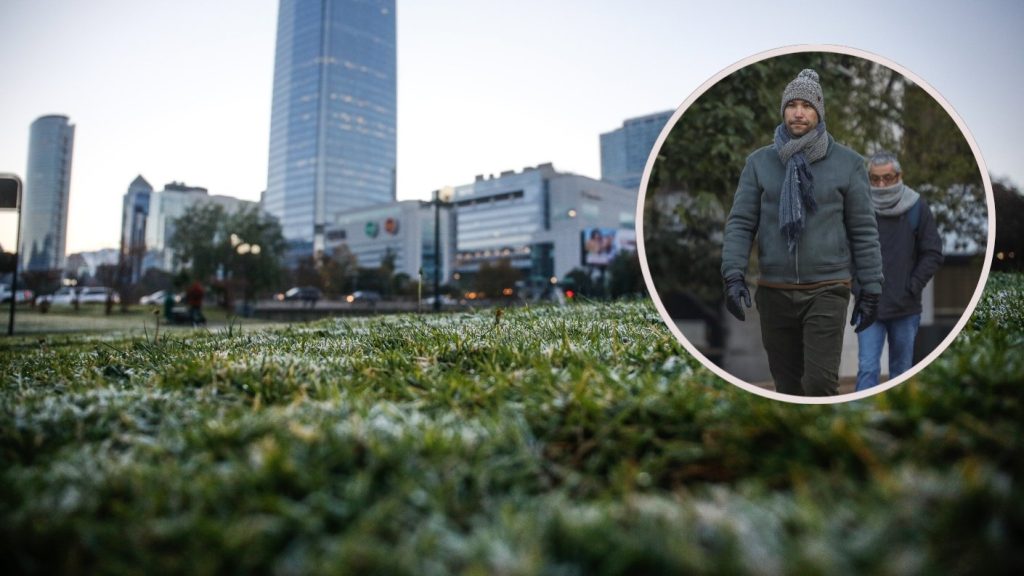 La Región Metropolitana Enfrenta el Día Más Frío en Santiago