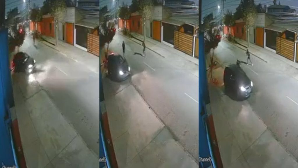 Conductor Evita Encerrona con Hábil Maniobra en San Ramón