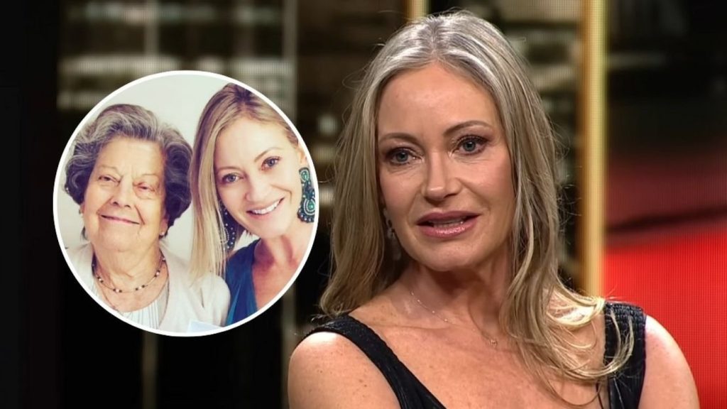 Marcela Vacarezza honra a su suegra con conmovedora despedida