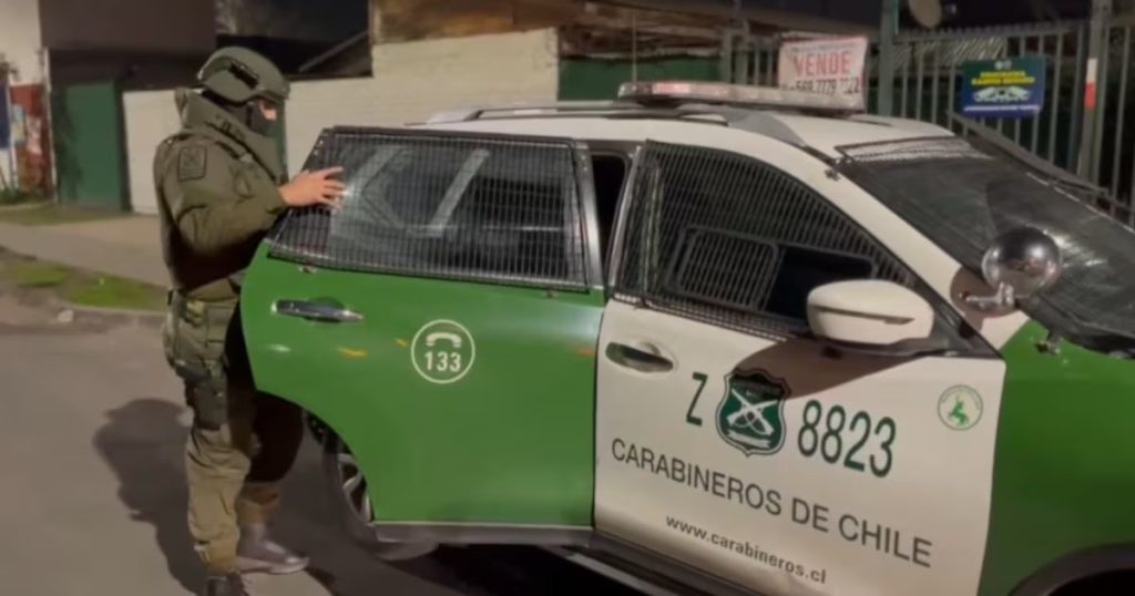 Detenido conductor ebrio tras huir a aeródromo en Osorno.
