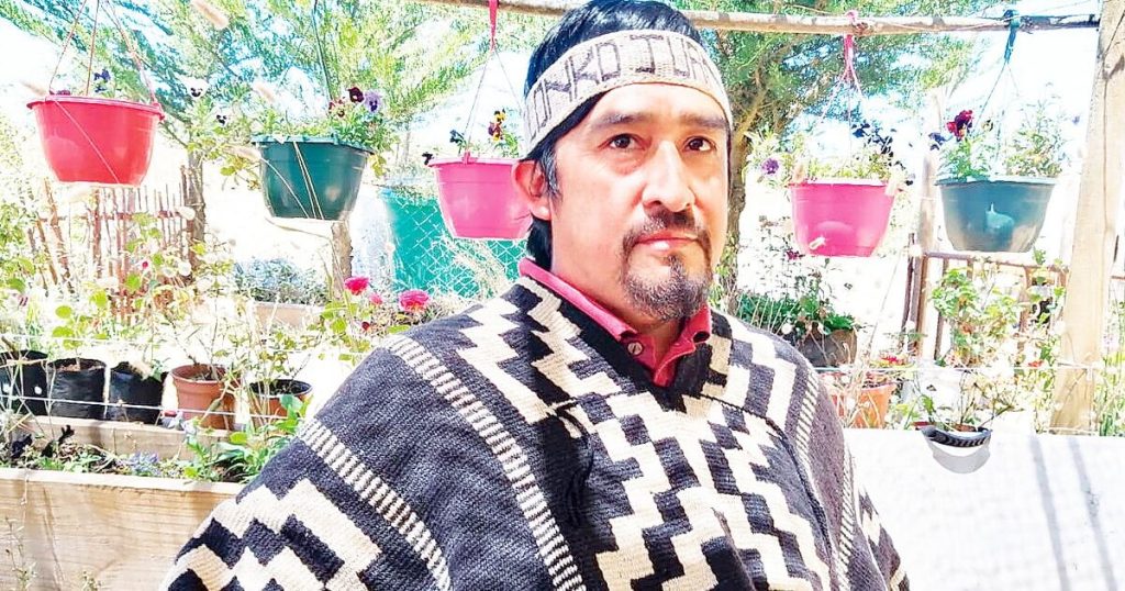 Capturan a Juan Pichún, Líder de la CAM, en Operativo Policial