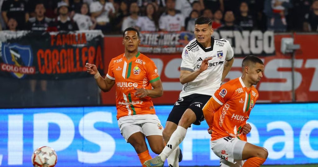 Colo Colo vs Cobresal: TV y online