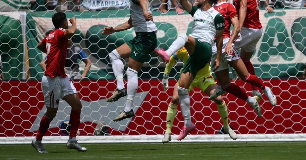 Transmisión Palmeiras vs. Botafogo en TV y Online 2025