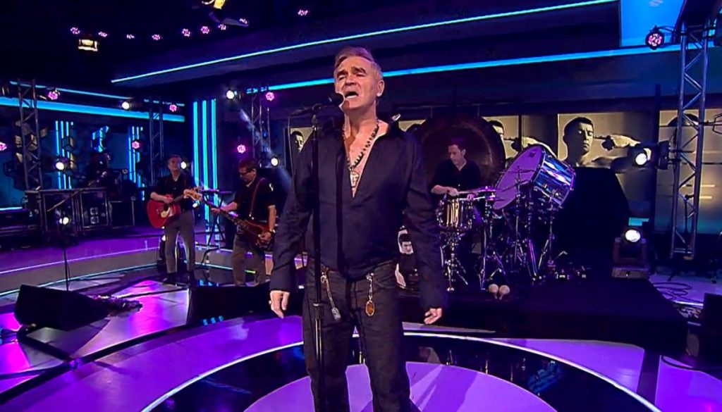 Morrissey en TVN: La Exigente Visita que Sorprendió a Todos