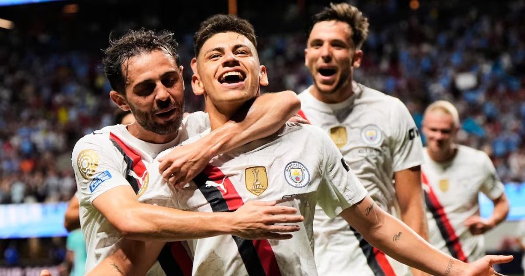 Manchester City avanza sin freno en el Mundial de Clubes