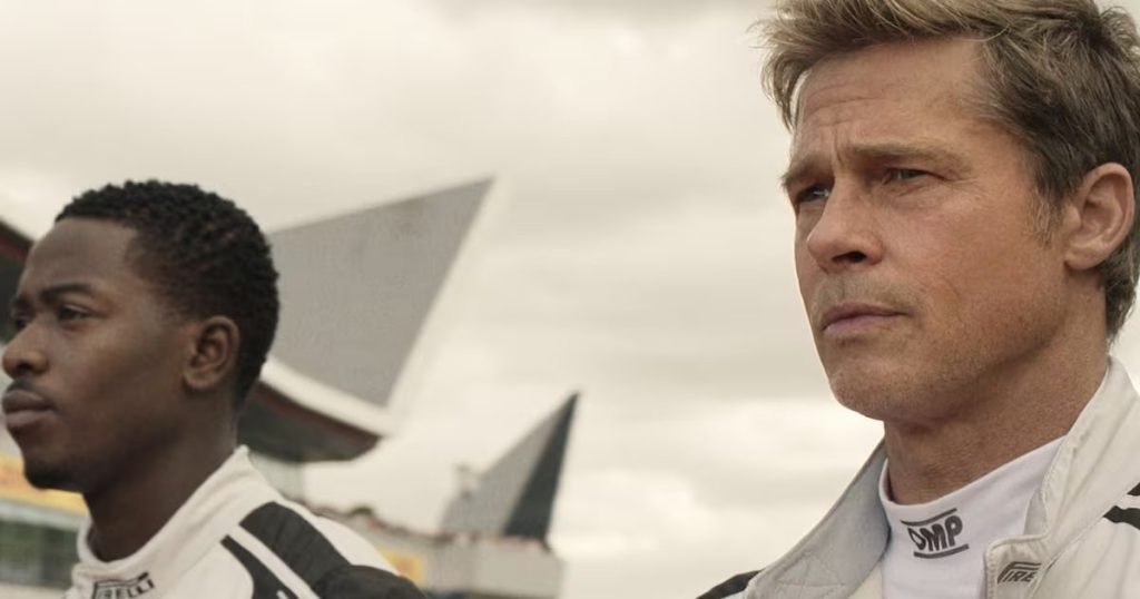 Brad Pitt regresa a la Fórmula 1 en un audaz filme de carreras