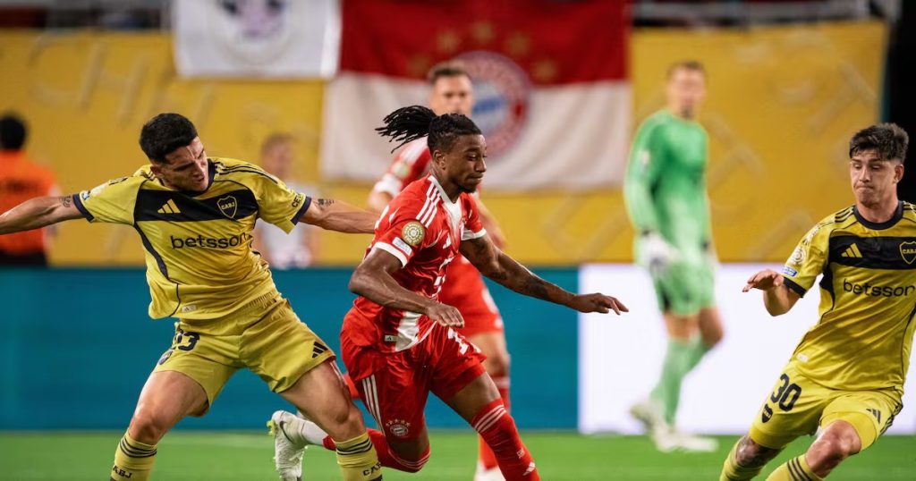 Boca Juniors desafía al Bayern en el Mundial de Clubes 2025