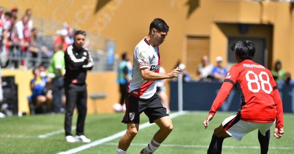Empate 0-0 entre River Plate y Monterrey en el Mundial
