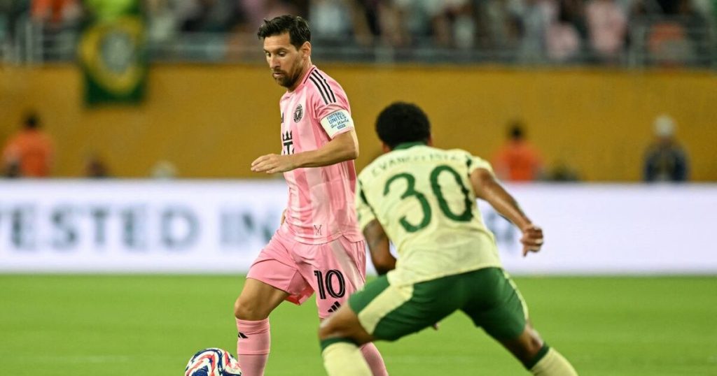 Inter Miami y Palmeiras empatan: futuro incierto en Mundial