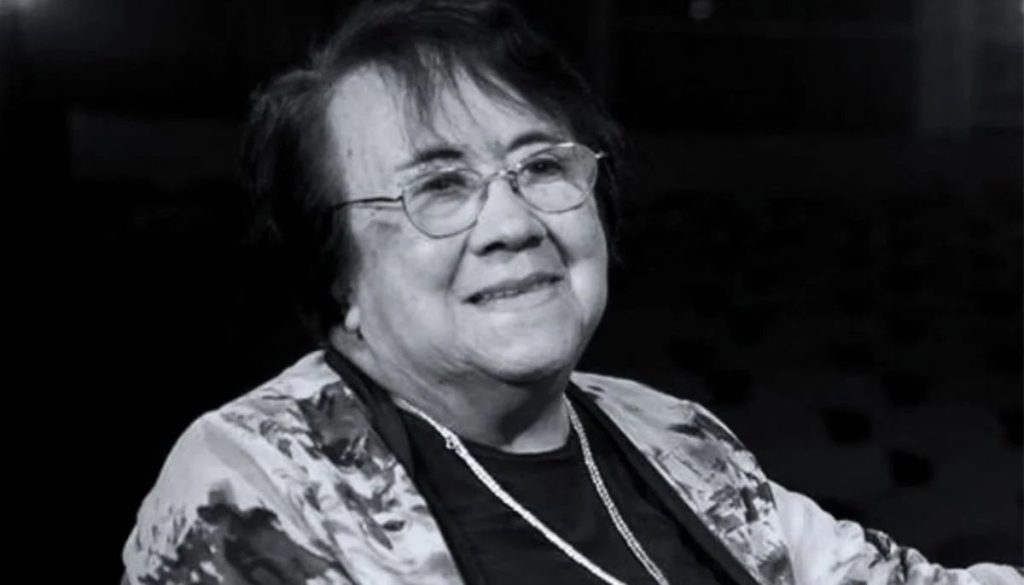 Fallece la Actriz Chilena Ximena Ramírez, Icono del Teatro Nacional