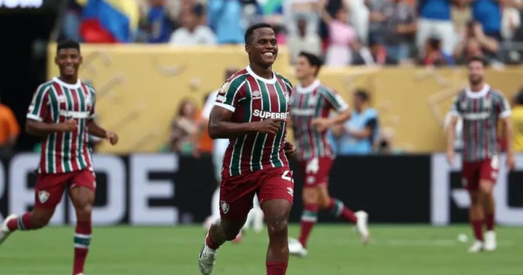 Fluminense remonta ante Ulsan Hyundai y avanza en Mundial de Clubes