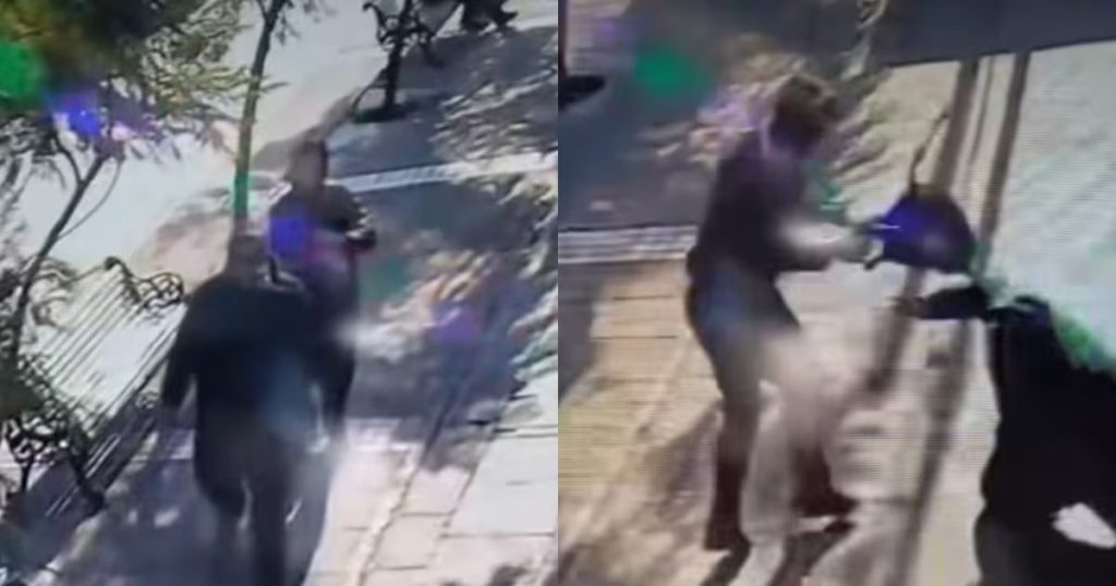 Robo Violento en Peñaflor: Hombre Atacado Tras Salir del Banco