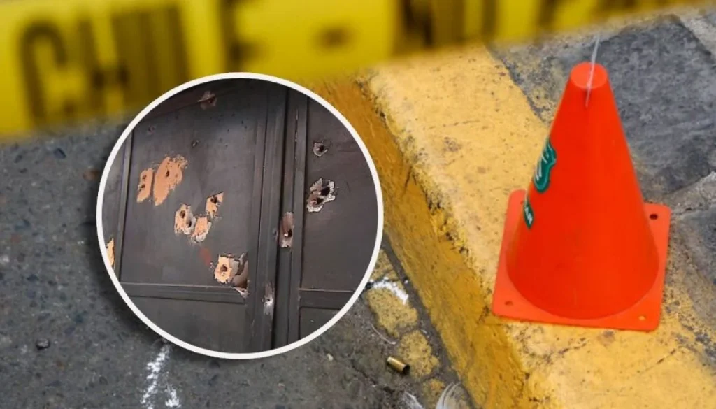 Impactante Balacera en Conchalí Deja Casa Acribillada y Heridos