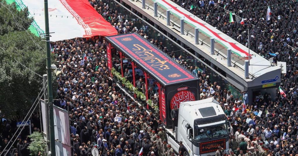 Funerales Nacionales en Irán: Un Adiós a Héroes Caídos