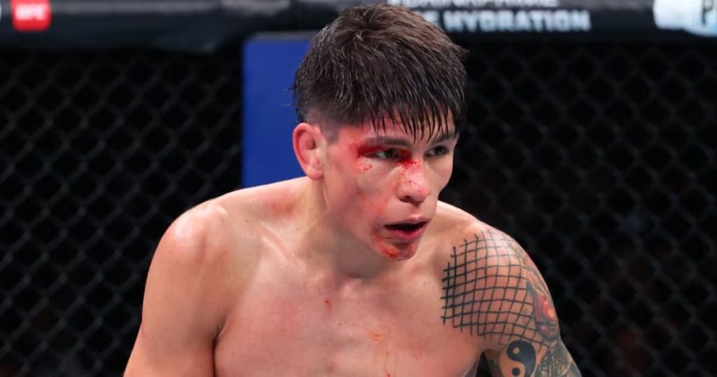 Ignacio Bahamondes promete regresar más fuerte tras derrota en UFC